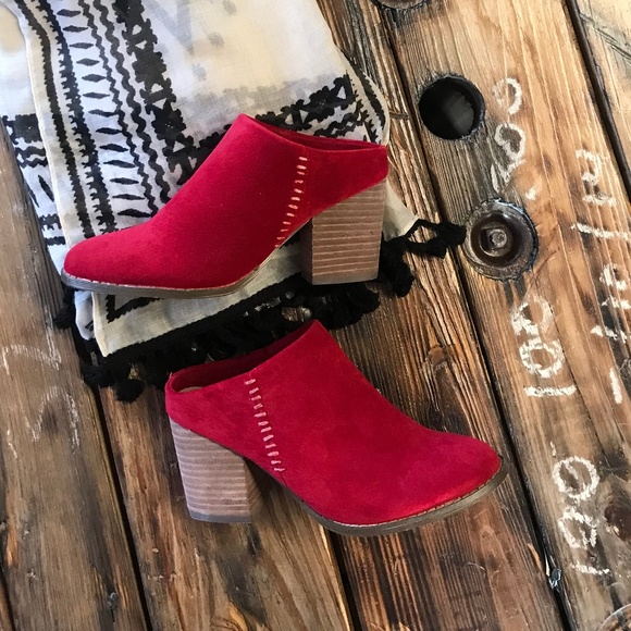 LAST ONE❤️ Red Mule Bootie PRICE FIRM - Picture 2 of 4